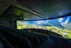 180 degrees movie at the Norwegian Nature Center