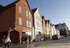 A sunny day at Bryggen