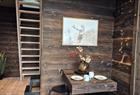 Cozy breakfast nook