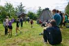 The wilderness camp at Skogtun