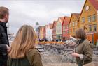 Bergen by foot and ferry