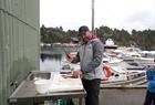 Fishing and outdoor cooking outside Bergen