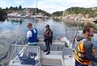 Fishing and outdoor cooking outside Bergen