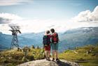 In the mountains surrounding Voss Resort, you'll find hiking trails to suit everyone.