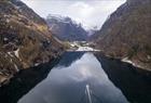 Fjord safari on the Hardangerfjord in a fast paced RIB-boat