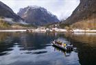 Fjord safari on the Hardangerfjord in a fast paced RIB-boat