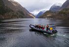 Fjord safari in Rib-boat on the Hardangerfjord