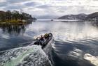 Fjord safari on the Hardangerfjord in a fast paced RIB-boat