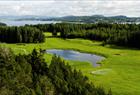 Hole 2 Meland Golf