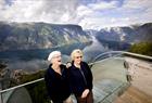 The view from Stegastein