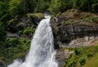 The impressive Steinsdalsfossen (Steinsdal Waterfall)