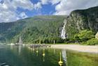 Modalen beach