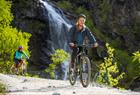 Cycling the Flåm valley