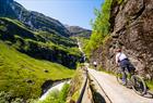 Cycling the Flåm valley