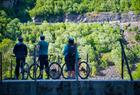 Cycling the Flåm valley