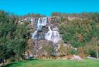 Tvindefossen - Tvinde waterfall