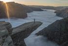 Guided Trolltunga hike with Trolltunga Active