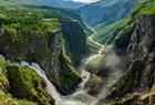 Vøringsfossen - Vøring Wasserfall