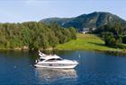 The yacht used by See the fjords