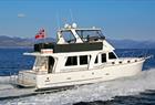 The private yacht