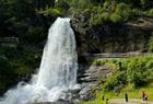 Steinsdalsfossen - Steinsdal waterfall