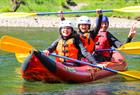 Family rafting