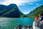 Fjord cruise on the Nærøyfjord