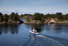 Island hopping from Bergen