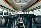 Komfortable Busse mit hohem Standard