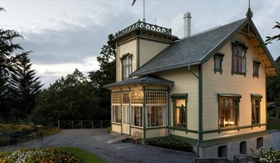 Troldhaugen Home of composer Edvard Grieg