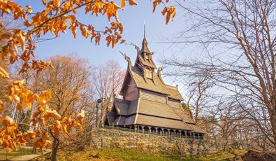 Fantoft Stave Church