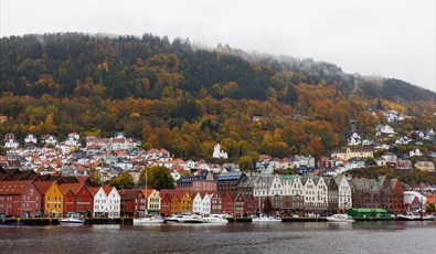 Bryggen in Bergen