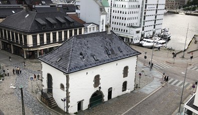 "Murhvelvingen" or "Muren", seen from above