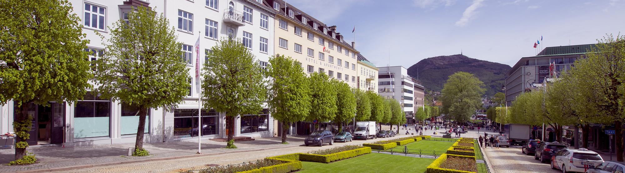 Hotels in Bergen city center