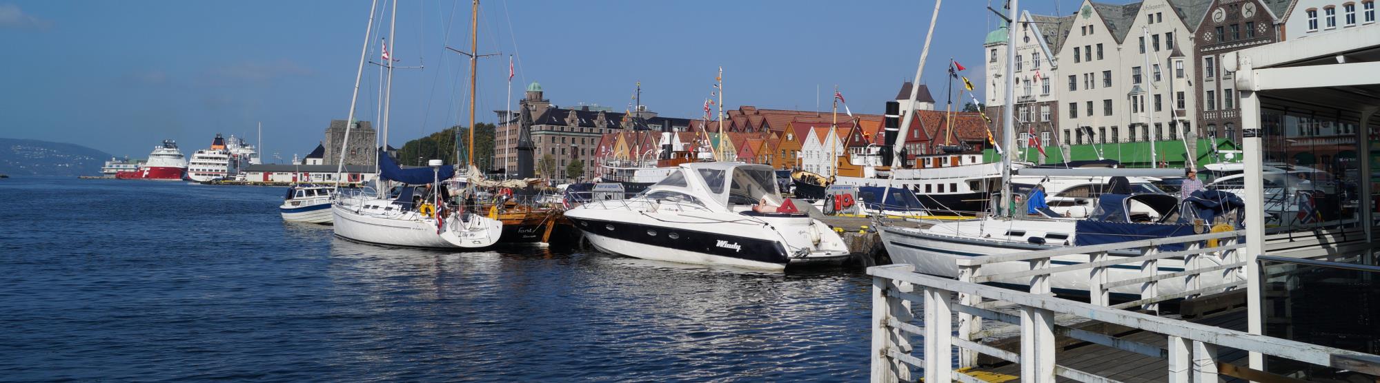 Rent a boat in Bergen
