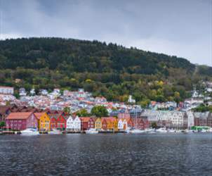 Travel from Kristiansand to Bergen
