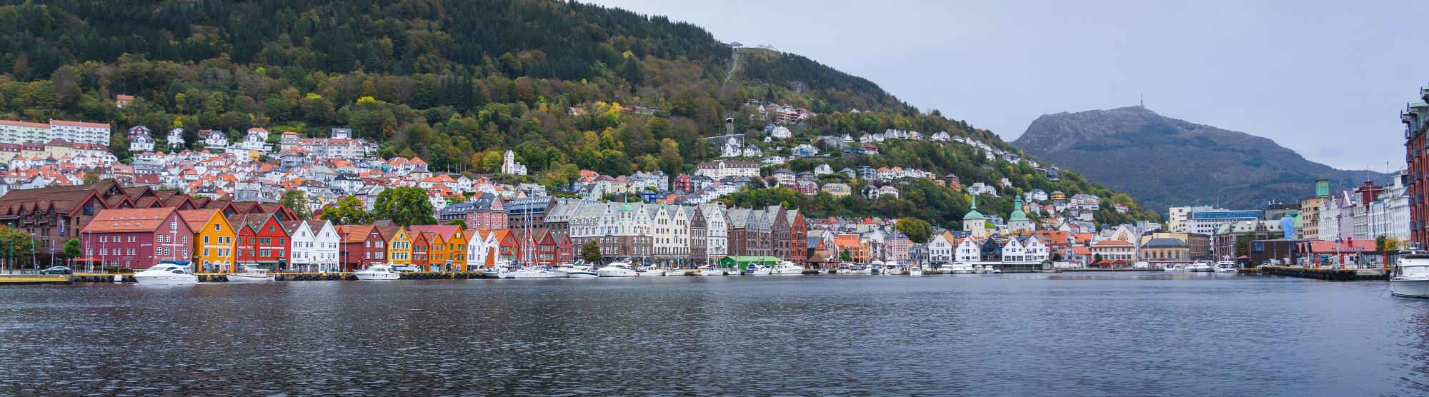 Von Kristiansand nach Bergen