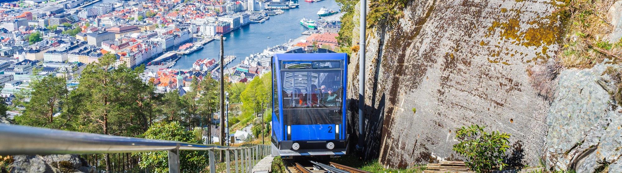 Sehenswürdigkeiten in Bergen