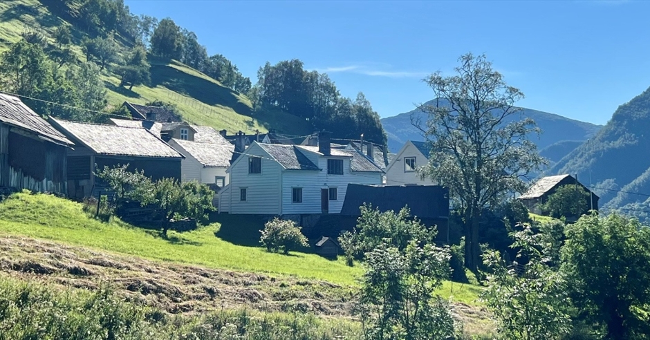 Osterøy die grüne Insel mit der üppigen Kultur