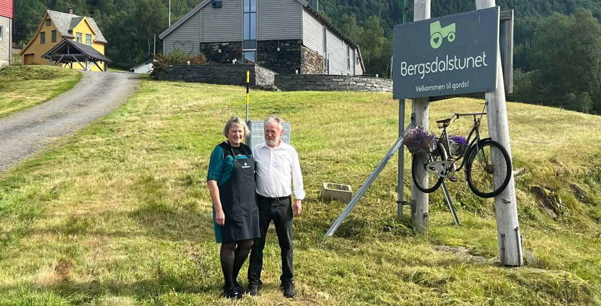 Vaksdal Textilindustrie und Natur für Weltmeister