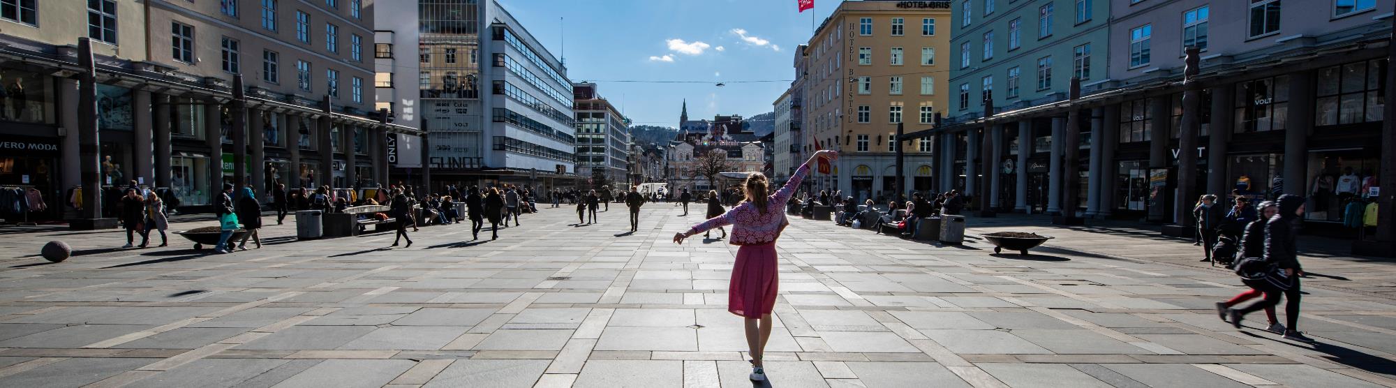 Bergen - a sustainable destination
