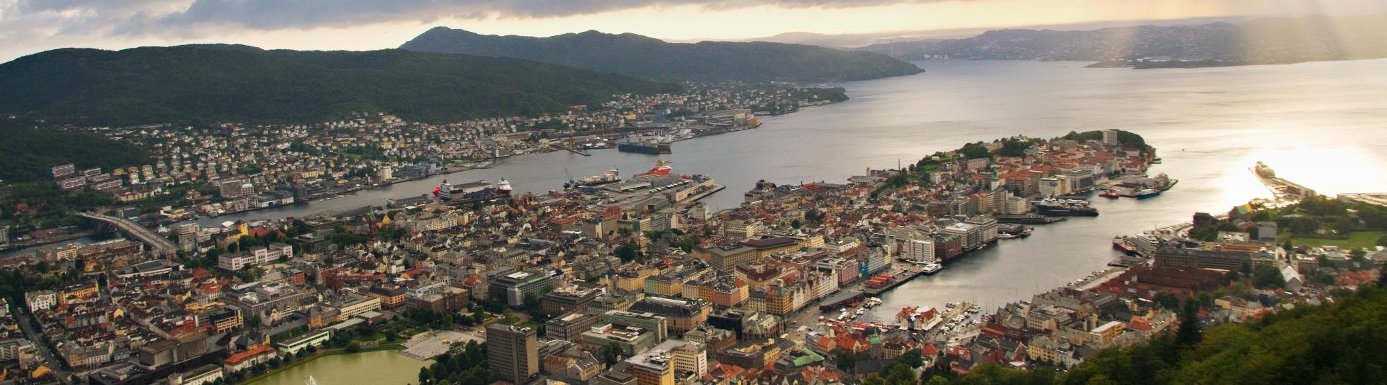 Wie kommt man von Tromsø nach Bergen