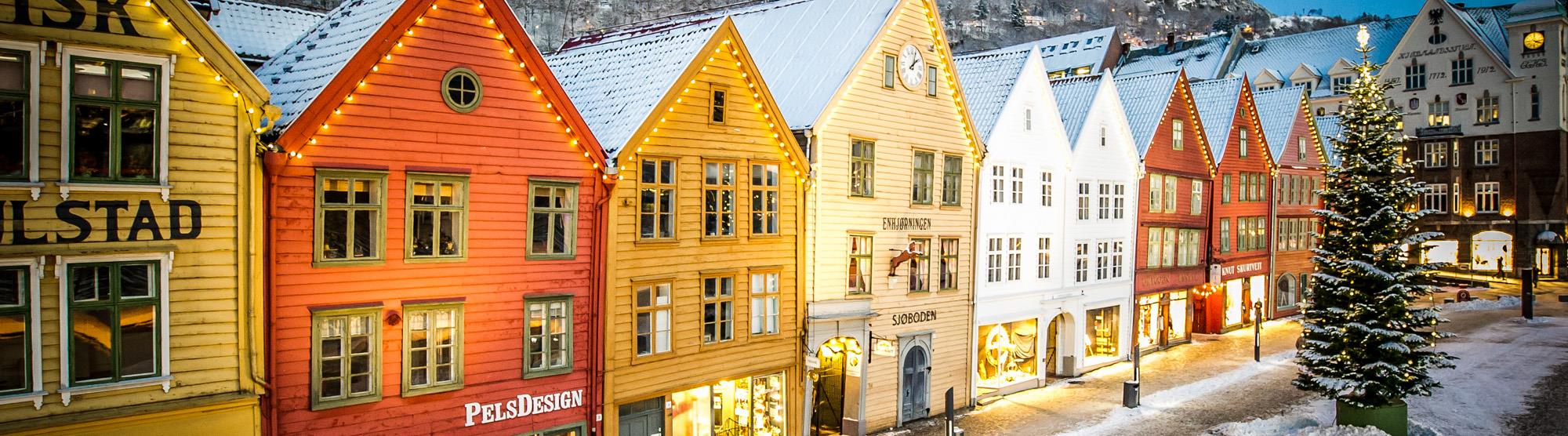 Weihnachten in Bergen