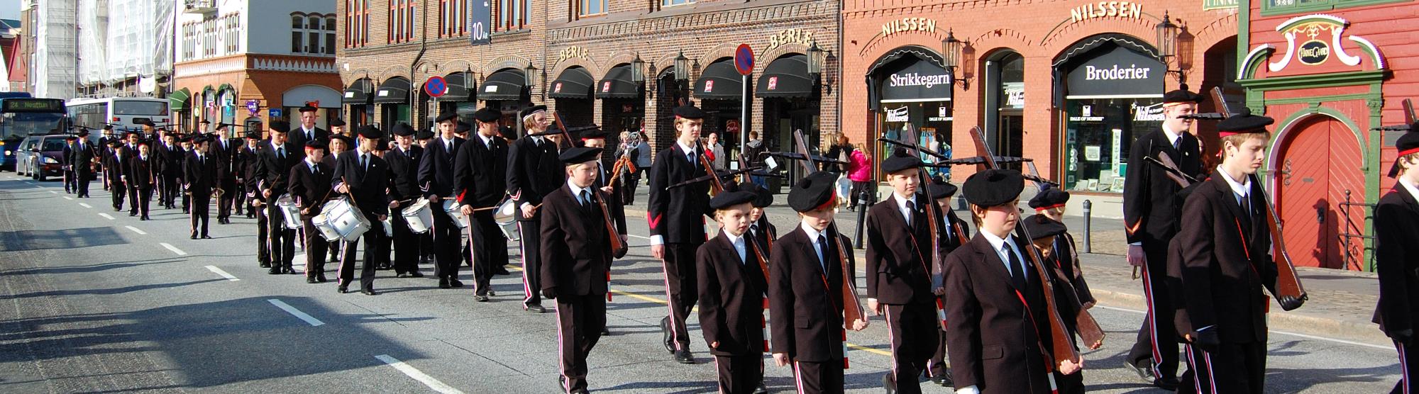 Buekorps - Bergen’s unique youth brigades