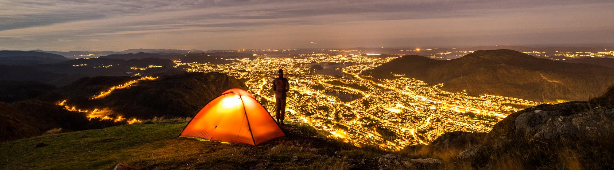 Campingplätze in Bergen, Norwegen