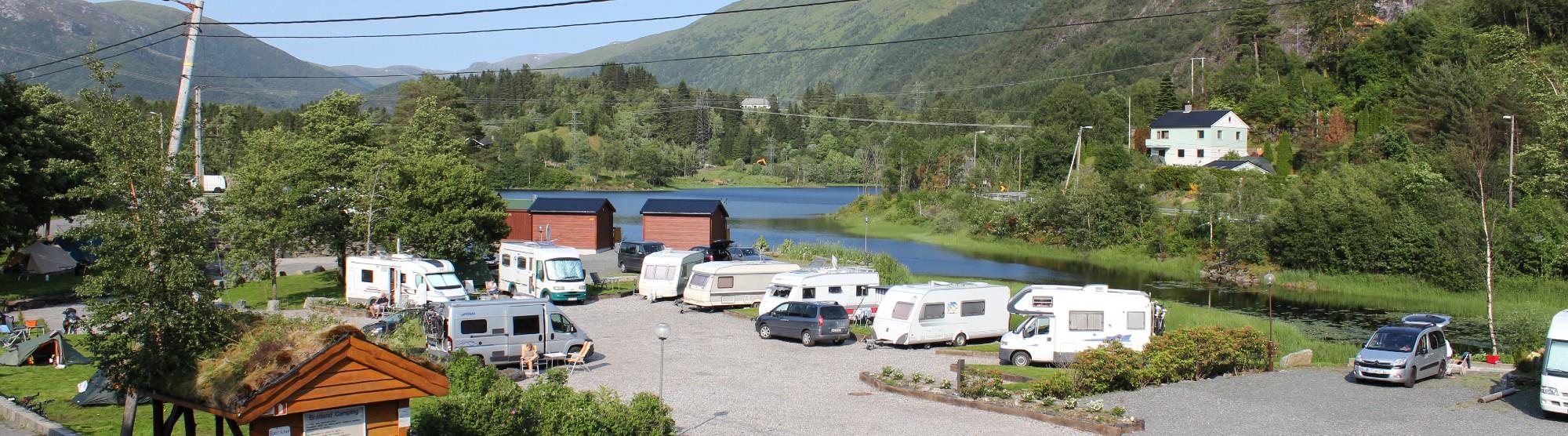 Campingplätze in Bergen, Norwegen