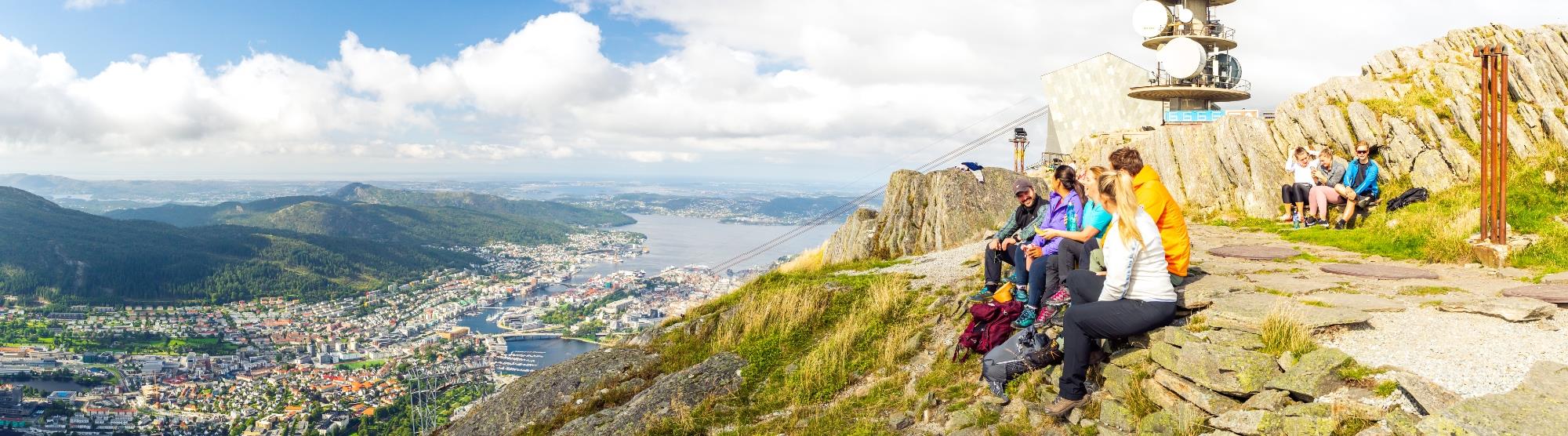 Wandern in Bergen