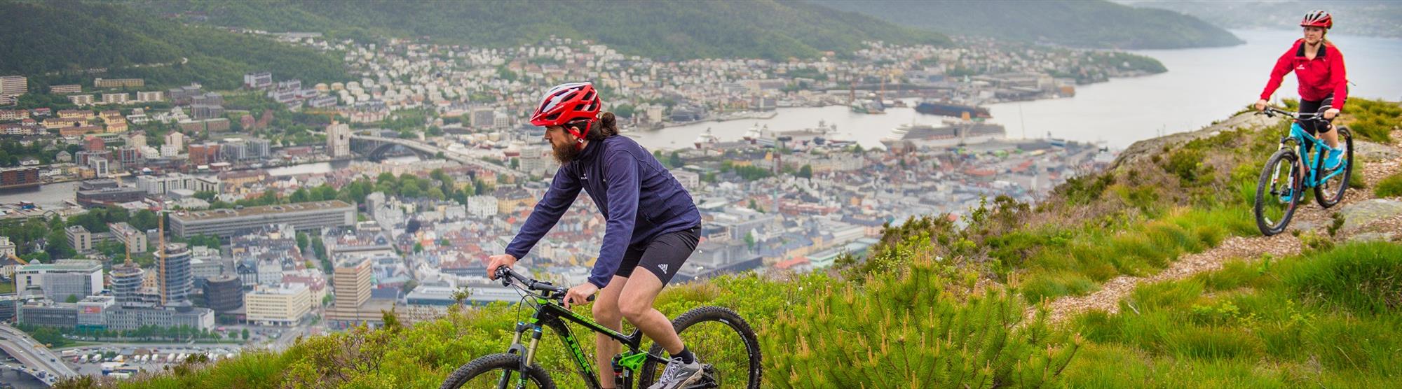 Radfahren in  Bergen