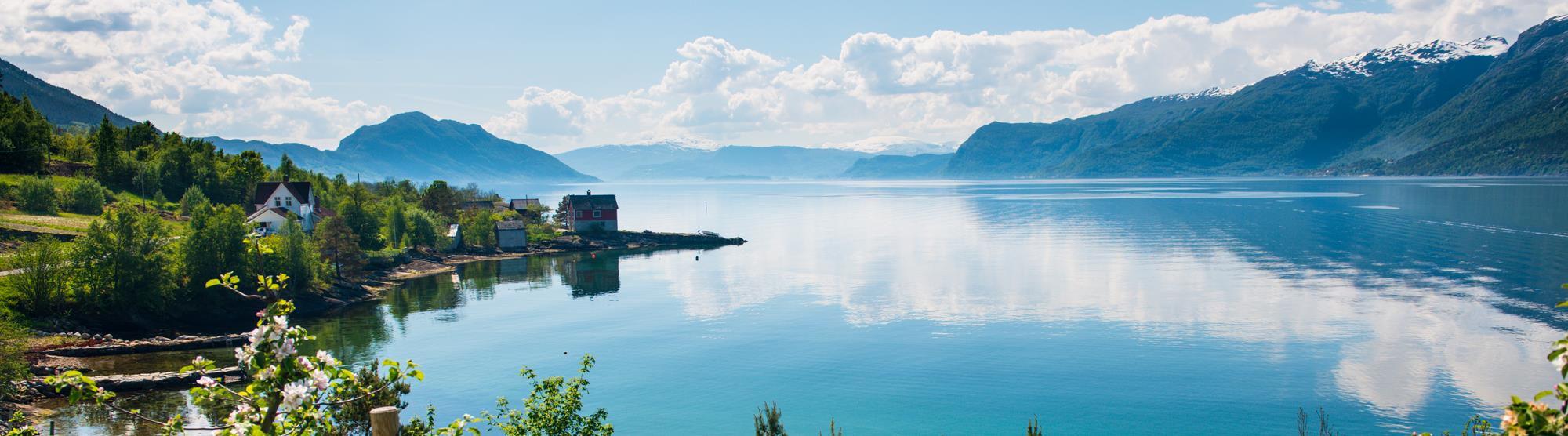 Die schönsten Fjorde in Norwegen