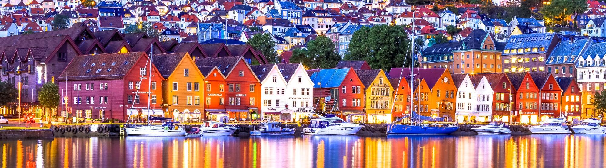 Luxury stay in Bergen - historic accommodation - Bryggen